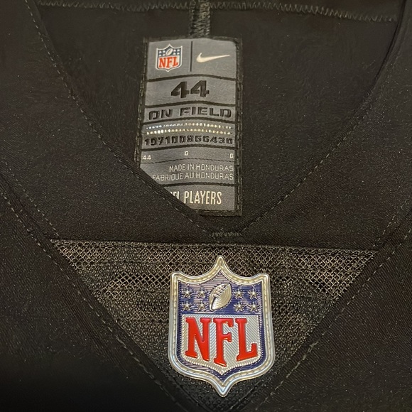 Las Vegas Raiders Josh Jacobs Nike Vapor Elite Jersey Large - Picture 6 of 8